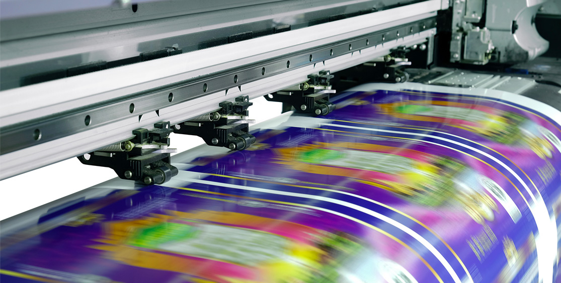 Sheets running on the press