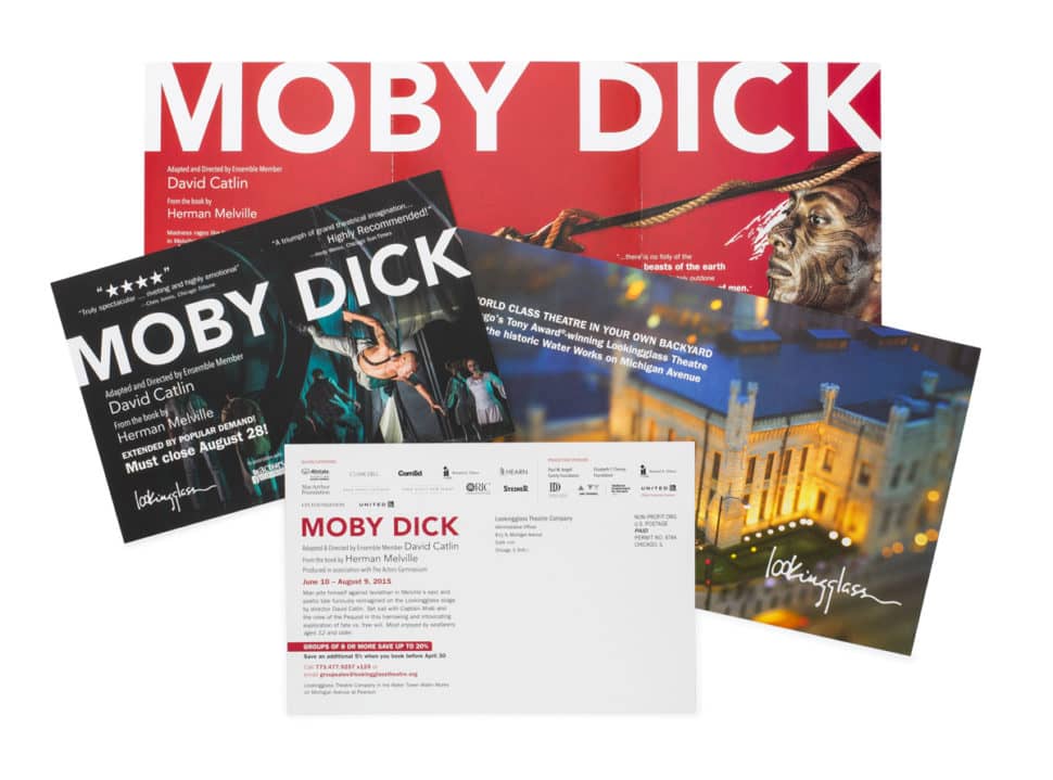 Direct-Mail-Campaign Custom direct mail campaign for Lookingglass used for audience engagement and response-driven marketing with postcard, self-mailer, and EDDM