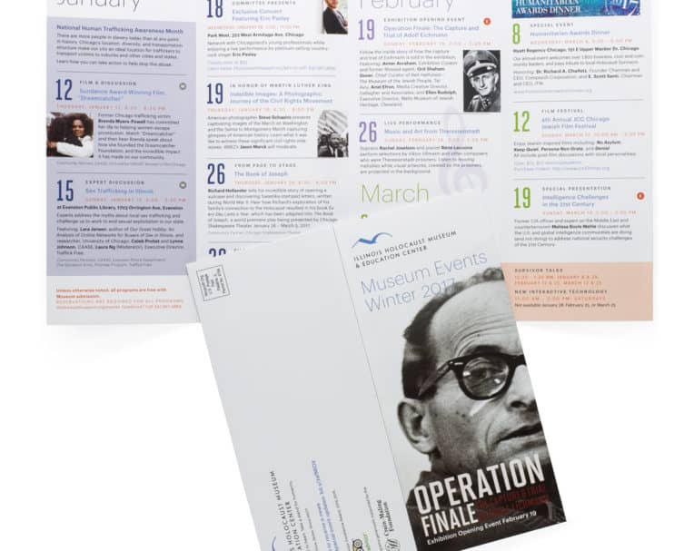 Custom museum guide book used for visitor education and informational content