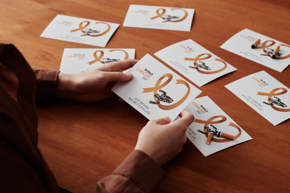 Leveraging flat standard Postcard sizes