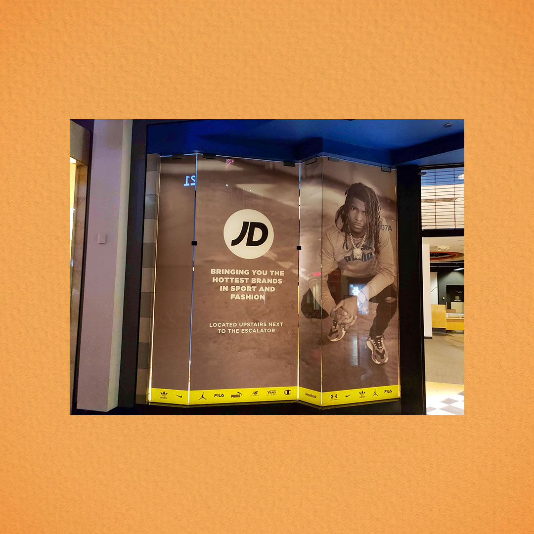 window sign
