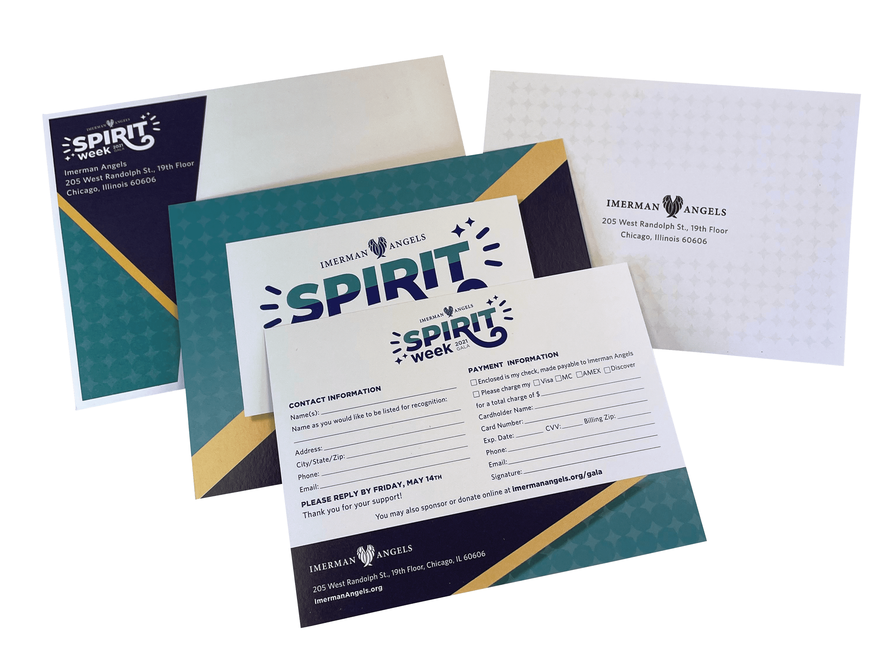 Imerman Gala Invitation United Graphics & Mailing Group