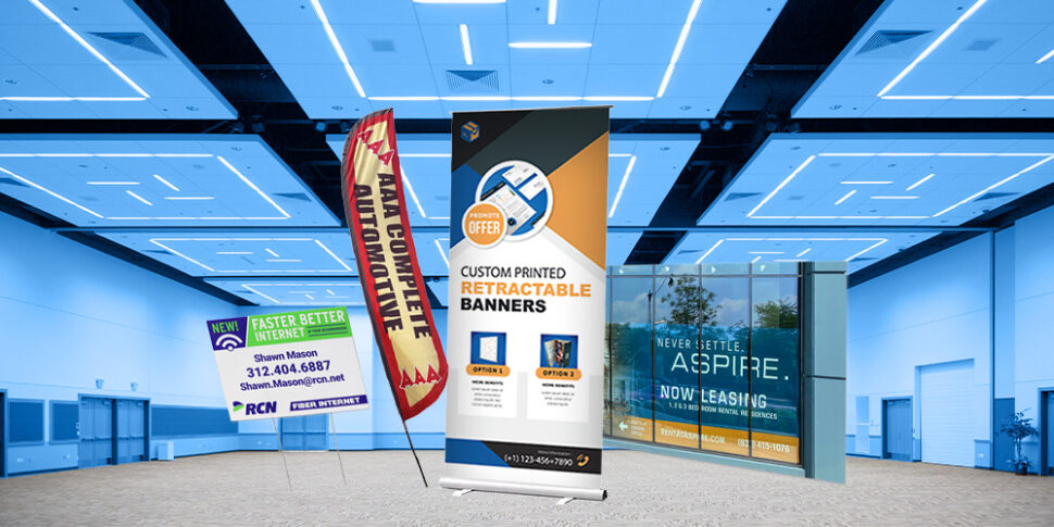 Outdoor Event Signage Ideas for Your Next Event