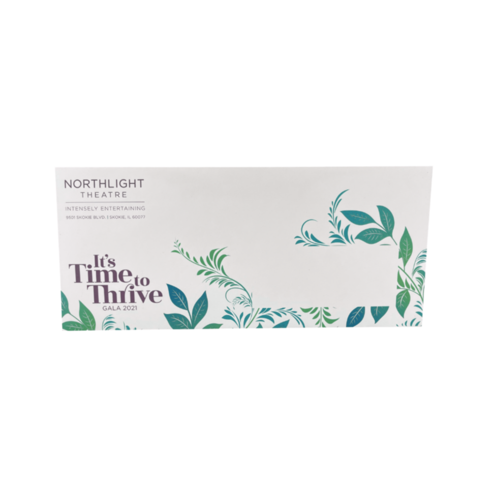 Untitled design (18) Custom printed Northlight envelope featuring full-color design to match an invitation package