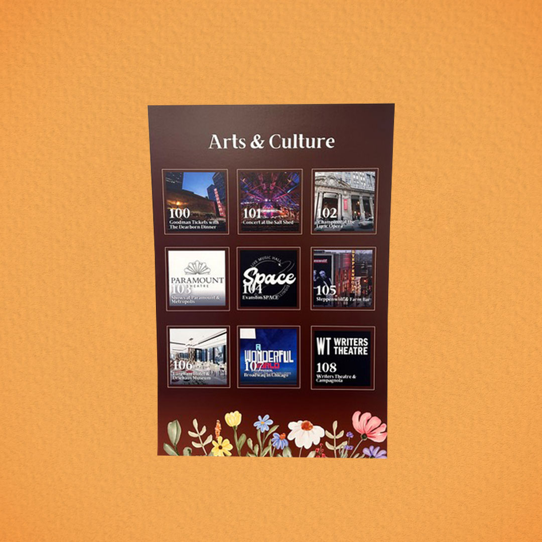 Event sign