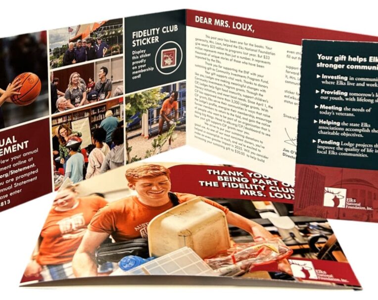 Elks mailer