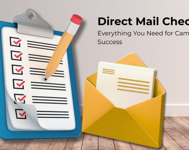 Direct mail checklist