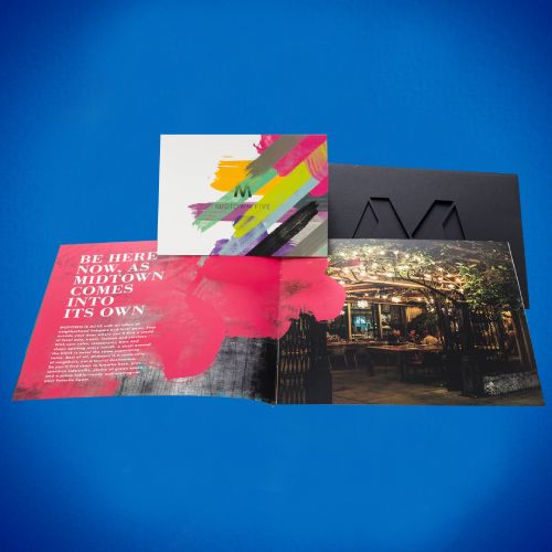 Midtown sales brochure