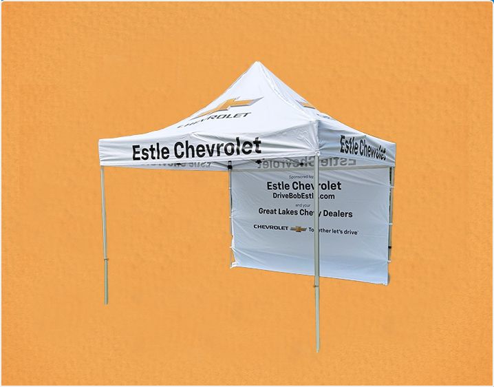 Outside Signs and banners