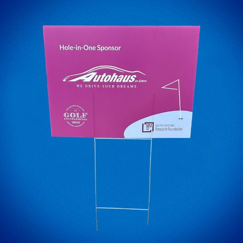 Thumbnail- Yard signs