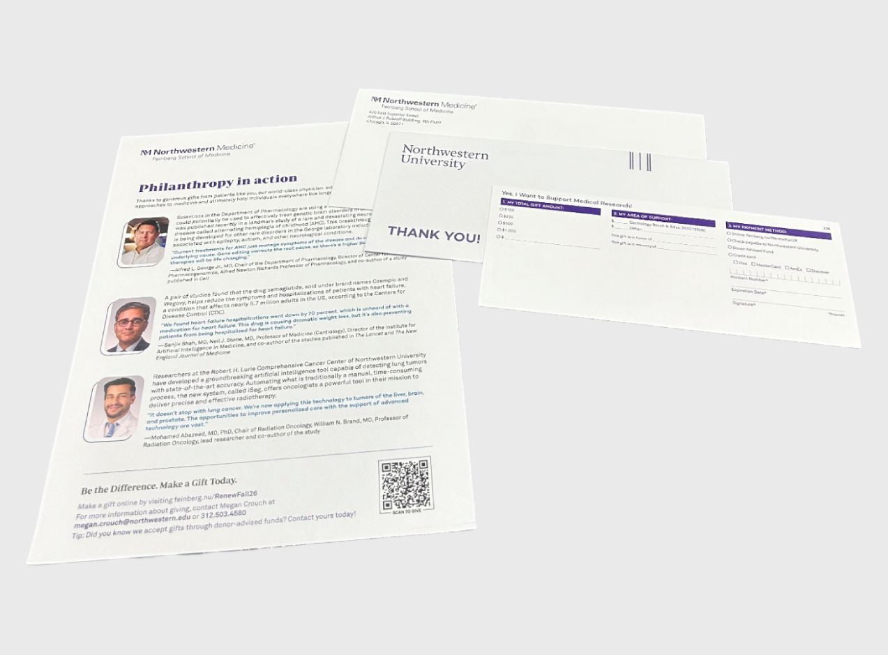 From mailers to major gifts - case study thumbnail
