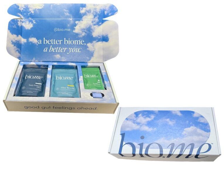 Bio.me influencer box